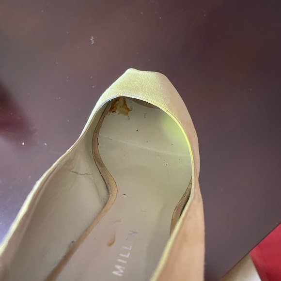 Karen Millen Beige Peep-toe Pumps  4” Heel. Worn once. Size 40 - Picture 8 of 8